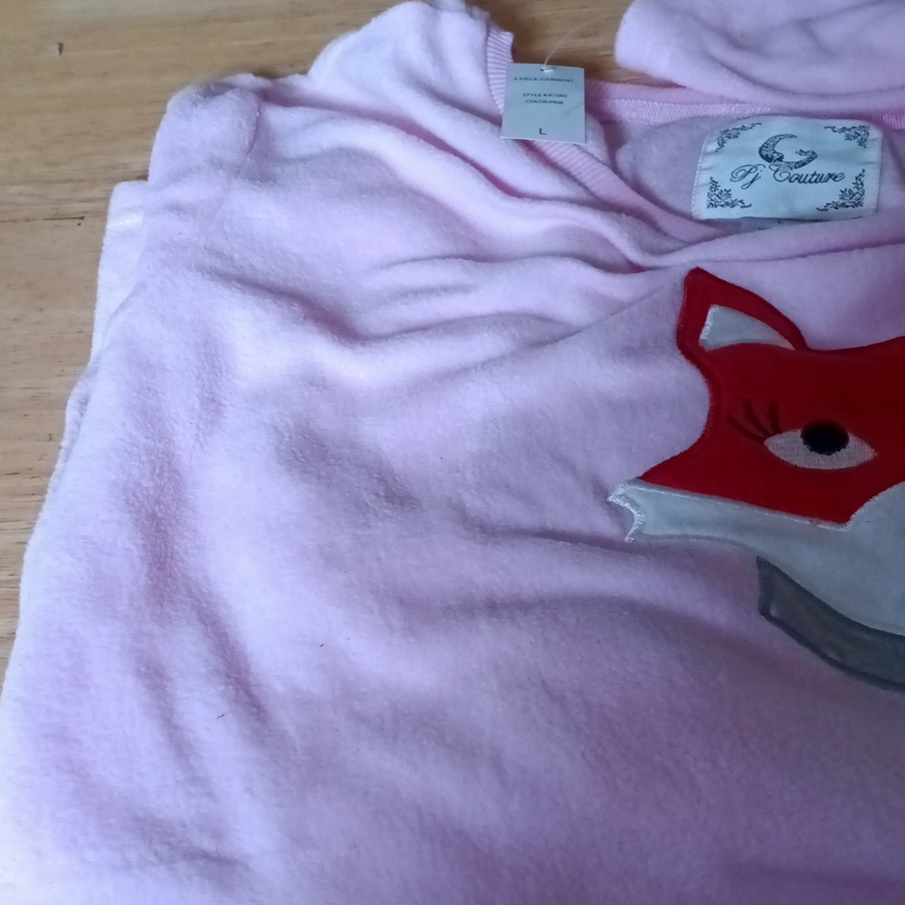 PJ Couture teen size L pajama set